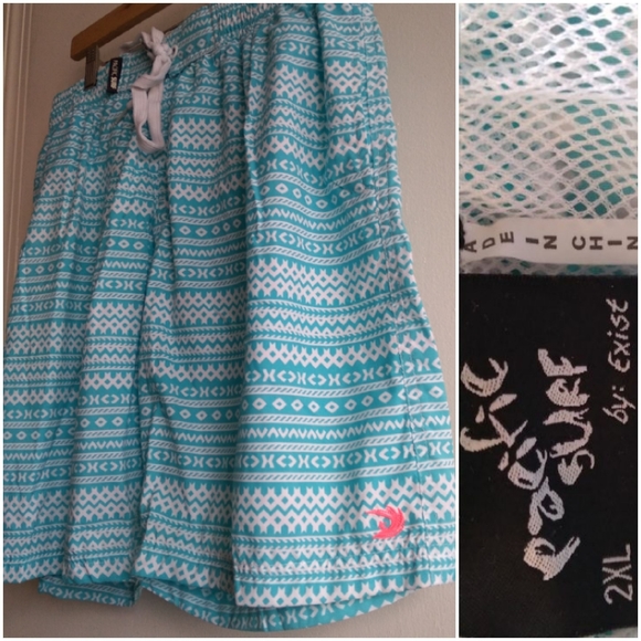 Pacific Surf Swim Trunks · 2XL - Picture 9 of 9